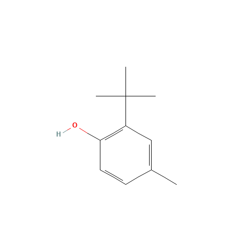 2-tert-Butyl-4-methylphenol (CAS: 2409-55-4) - Related Chemical Product