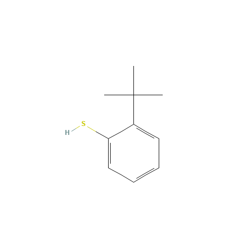2-TERT-BUTYLTHIOPHENOL (CAS: 19728-41-7) - Related Chemical Product