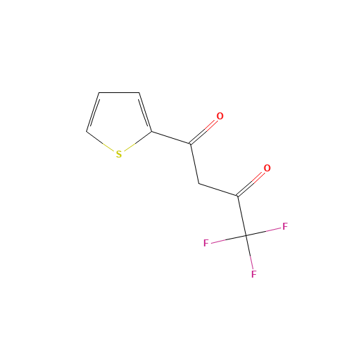 Thenoyltrifluoroacetone (CAS: 326-91-0) - Related Chemical Product