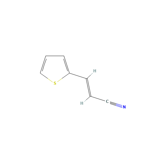 3-(THIEN-2-YL)ACRYLONITRILE 97 (CAS: 6041-28-7) - Related Chemical Product