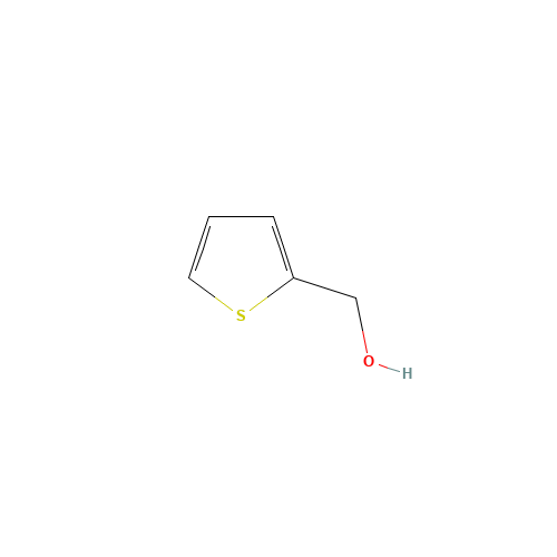 2-Thiophenemethanol (CAS: 636-72-6) - Chemical Structure and Molecular Formula 