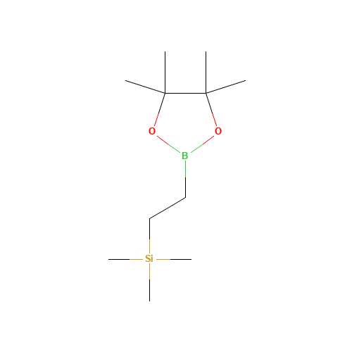 2-TRIMETHYLSILYL-1-ETHYLBORONIC ACID PINACOL ESTER (CAS: 165904-20-1) - Related Chemical Product