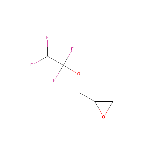 2-(1,1,2,2-TETRAFLUOROETHOXYMETHYL)OXIRANE (CAS: 85567-21-1) - Related Chemical Product