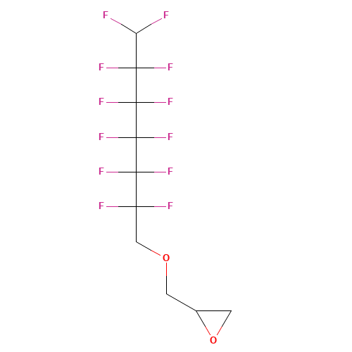 3-(1H,1H,7H-DODECAFLUOROHEPTYLOXY)-1,2-EPOXYPROPANE (CAS: 799-34-8) - Related Chemical Product