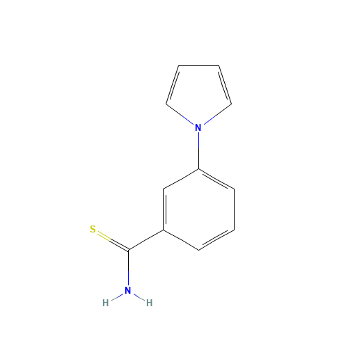 3-(1H-PYRROL-1-YL)BENZENE-1-CARBOTHIOAMIDE (CAS: 175276-79-6) - Related Chemical Product