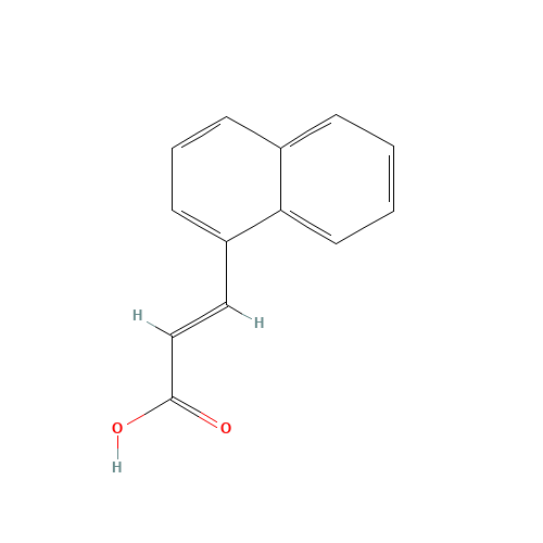 3-(1-Naphthyl)acrylic acid (CAS: 13026-12-5) - Related Chemical Product