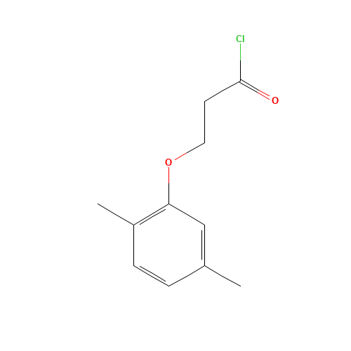 3-(2,5-XYLYLOXY)PROPIONYL CHLORIDE (CAS: 31264-51-4) - Related Chemical Product