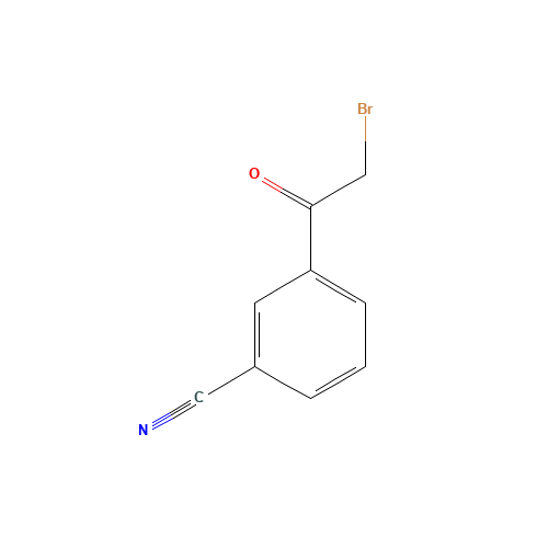 3-(2-Bromoacetyl)benzonitrile (CAS: 50916-55-7) - Related Chemical Product