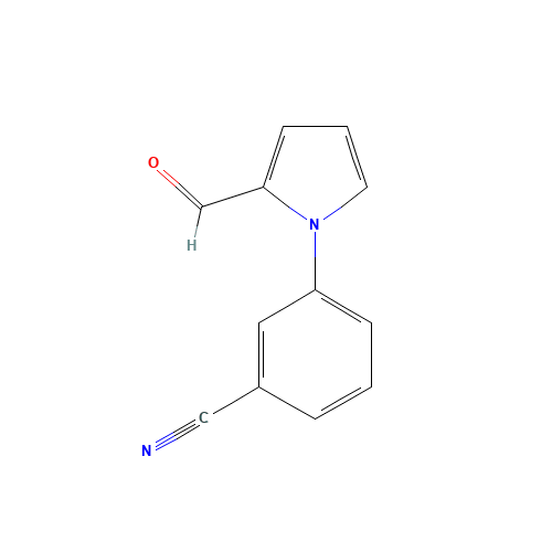 3-(2-FORMYL-1H-PYRROL-1-YL)BENZONITRILE (CAS: 209958-45-2) - Related Chemical Product