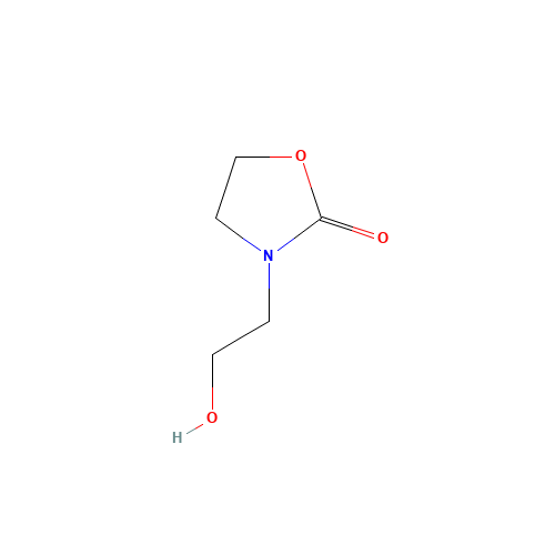3-(2-HYDROXYETHYL)-2-OXAZOLIDINONE (CAS: 3356-88-5) - Related Chemical Product