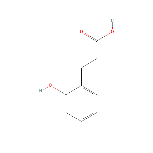 3-(2-HYDROXYPHENYL)PROPIONIC ACID (CAS: 495-78-3) - Related Chemical Product