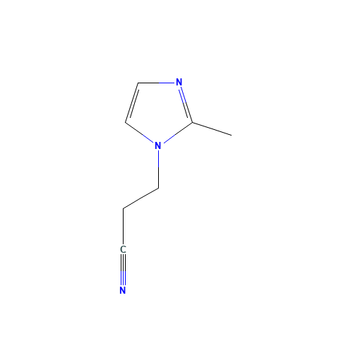 3-(2-Methyl-1H-imidazol-1-yl)propanenitrile (CAS: 23996-55-6) - Related Chemical Product