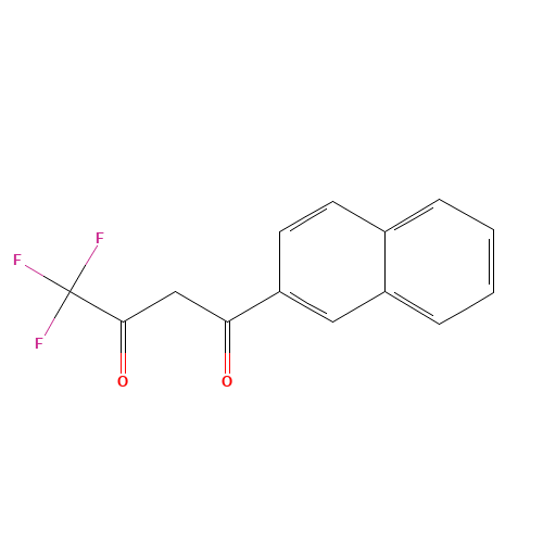 4,4,4-TRIFLUORO-1-(2-NAPHTHYL)-1,3-BUTANEDIONE (CAS: 893-33-4) - Related Chemical Product
