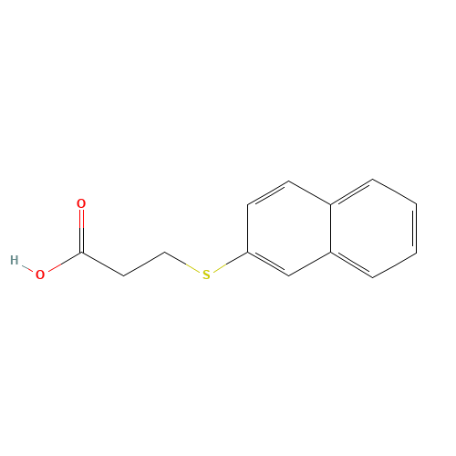 3-(2-NAPHTHYLTHIO)PROPIONIC ACID (CAS: 1141-45-3) - Related Chemical Product