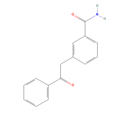 3-(2-OXO-2-PHENYLETHYL)BENZAMIDE (CAS: 465514-78-7) - Related Chemical Product