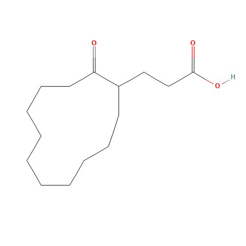 3-(2-OXOCYCLODODECYL)PROPANOIC ACID (CAS: 22575-75-3) - Related Chemical Product