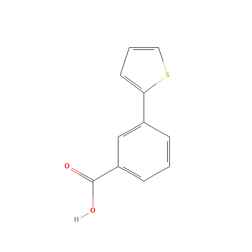 3-(2-Thienyl)benzoic acid (CAS: 29886-63-3) - Related Chemical Product