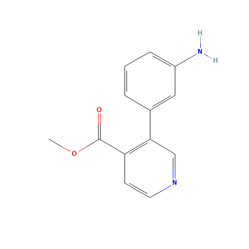 3-(3-Aminophenyl)-4-pyridinecarboxylicacidmethylester (CAS: 344450-40-4) - Related Chemical Product