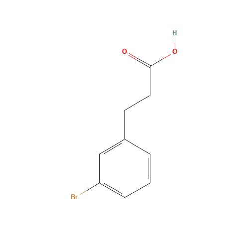 3-(3-Bromophenyl)propionic acid (CAS: 42287-90-1) - Related Chemical Product