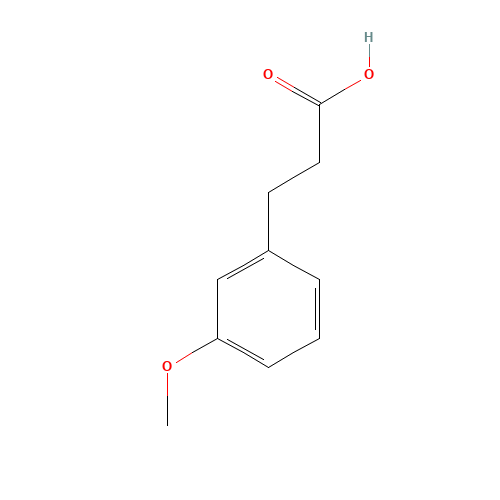 3-(3-METHOXYPHENYL)PROPIONIC ACID (CAS: 10516-71-9) - Related Chemical Product