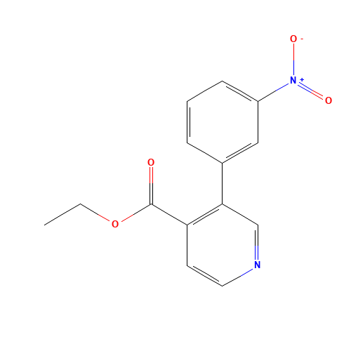 3-(3-Nitrophenyl)-4-pyridinecarboxylicacidethylester (CAS: 252921-32-7) - Related Chemical Product