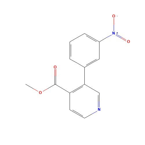 3-(3-Nitrophenyl)-4-pyridinecarboxylicacidmethylester (CAS: 344450-39-1) - Related Chemical Product