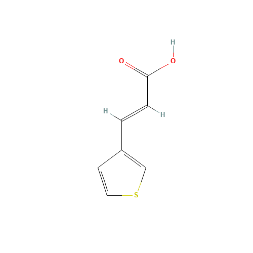 3-(3-THIENYL)ACRYLIC ACID (CAS: 102696-71-9) - Related Chemical Product
