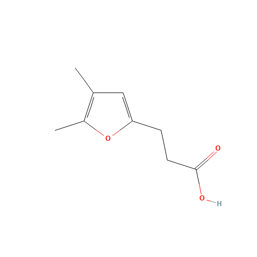 3-(4,5-DIMETHYL-2-FURANYL)PROPIONIC ACID (CAS: 54474-39-4) - Related Chemical Product