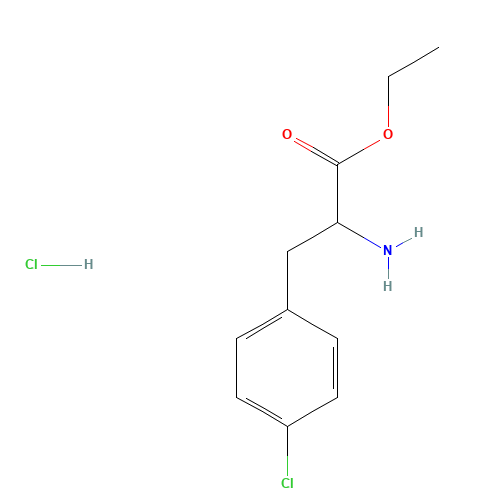 DL-4-CHLOROPHENYLALANINE ETHYL ESTER HYDROCHLORIDE (CAS: 52031-05-7) - Related Chemical Product