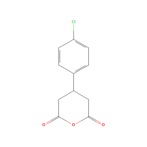 BETA-(4-CHLOROPHENYL)GLUTARIC ANHYDRIDE (CAS: 53911-68-5) - Related Chemical Product
