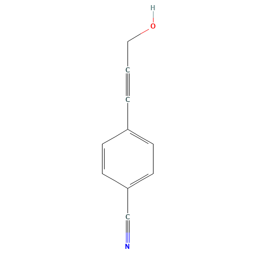 4-(3-HYDROXY-PROP-1-YNYL)-BENZONITRILE (CAS: 80151-16-2) - Related Chemical Product