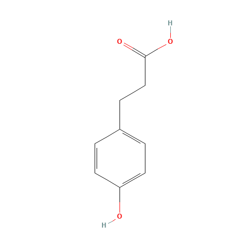 3-(4-Hydroxyphenyl)propionic acid (CAS: 501-97-3) - Related Chemical Product