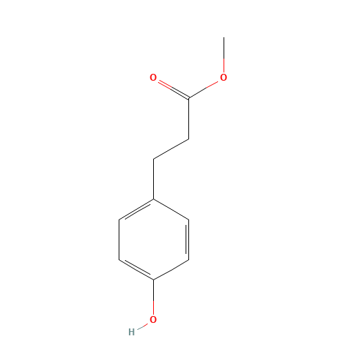 Methyl 3-(4-hydroxyphenyl)propionate (CAS: 5597-50-2) - Related Chemical Product