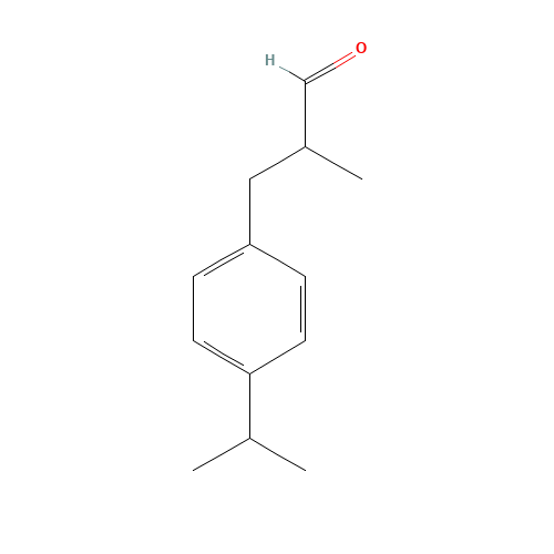 3-(4-ISOPROPYLPHENYL)ISOBUTYRALDEHYDE (CAS: 103-95-7) - Related Chemical Product