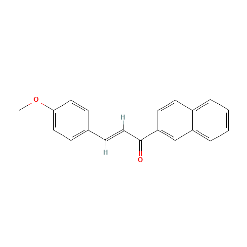 3-(4-METHOXYPHENYL)-1-(2-NAPHTHYL)-PROP-2-EN-1-ONE (CAS: 22359-67-7) - Related Chemical Product