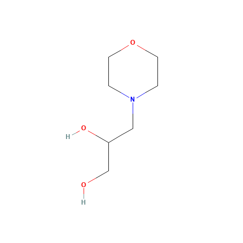 3-MORPHOLINO-1,2-PROPANEDIOL (CAS: 6425-32-7) - Related Chemical Product