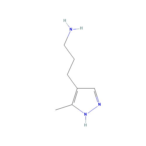 3-(5-METHYL-1H-PYRAZOL-4-YL)PROPYLAMINE (CAS: 28739-42-6) - Related Chemical Product