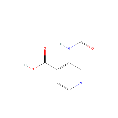 3-(Acetylamino)-4-pyridinecarboxylicacid (CAS: 215103-12-1) - Related Chemical Product