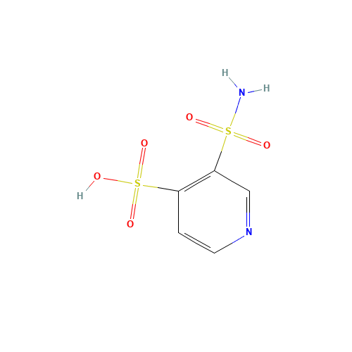 3-(Aminosulfonyl)-4-pyridinesulfonicacid (CAS: 72810-60-7) - Related Chemical Product
