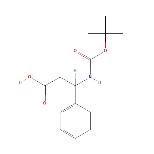 3-(Boc-amino)-3-phenylpropionic acid (CAS: 14676-01-8) - Related Chemical Product