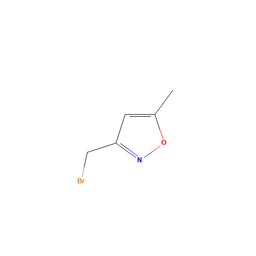 3-(Bromomethyl)-5-methylisoxazole (CAS: 130628-75-0) - Related Chemical Product