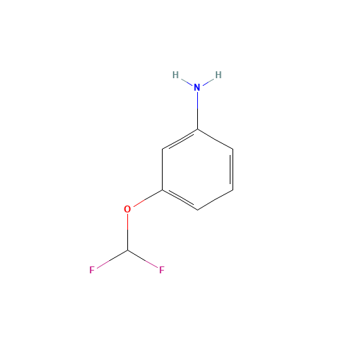 3-(Difluoromethoxy)aniline (CAS: 22236-08-4) - Related Chemical Product