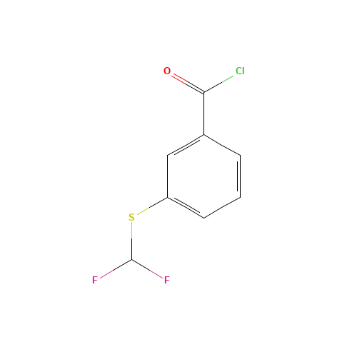 3-(DIFLUOROMETHYLTHIO)BENZOYL CHLORIDE (CAS: 261944-16-5) - Related Chemical Product