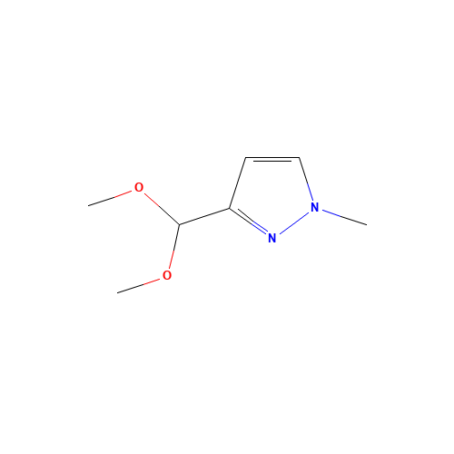 3-(DIMETHOXYMETHYL)-1-METHYL-1H-PYRAZOLE (CAS: 287917-82-2) - Related Chemical Product