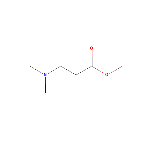 METHYL BETA-(DIMETHYLAMINO)ISOBUTYRATE (CAS: 10205-34-2) - Related Chemical Product