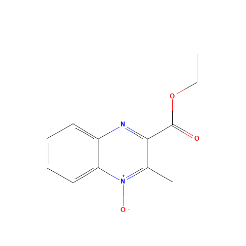 3-(ETHOXYCARBONYL)-2-METHYLQUINOXALIN-1-IUM-1-OLATE (CAS: 94098-94-9) - Related Chemical Product