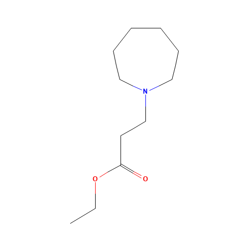 ETHYL HEXAHYDRO-1H-AZEPINE-1-PROPANOATE,TECH.,90 (CAS: 6763-93-5) - Related Chemical Product