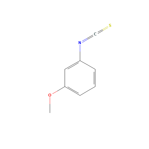 3-METHOXYPHENYL ISOTHIOCYANATE (CAS: 3125-64-2) - Related Chemical Product