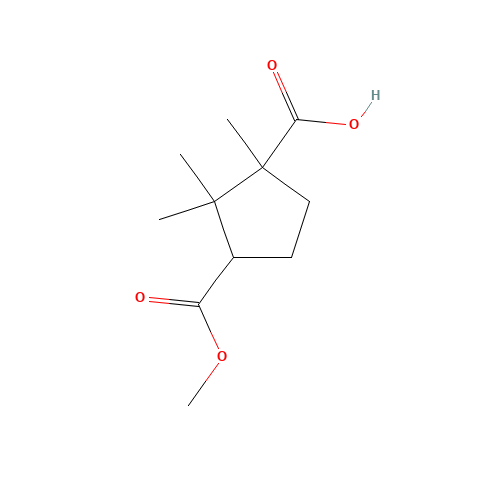 3-(METHOXYCARBONYL)-1,2,2-TRIMETHYLCYCLOPENTANE-1-CARBOXYLIC ACID (CAS: 306935-15-9) - Related Chemical Product