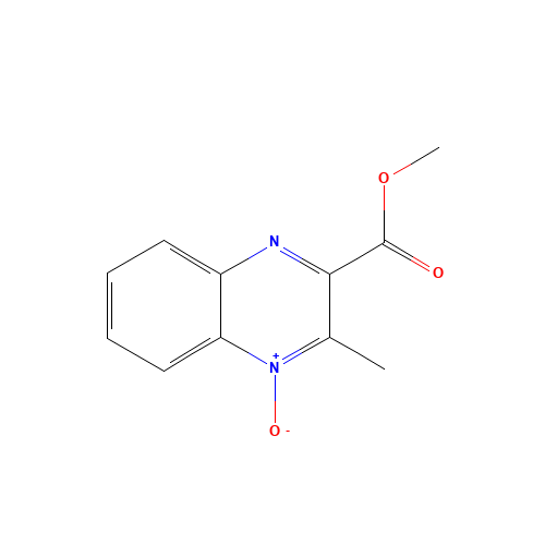3-(METHOXYCARBONYL)-2-METHYLQUINOXALIN-1-IUM-1-OLATE (CAS: 61522-53-0) - Related Chemical Product